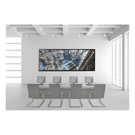 Kit Videowall 3X2 / Incluye 6 Pantallas de 55" / Decoder / Base de Piso / Accesorios de Instalación