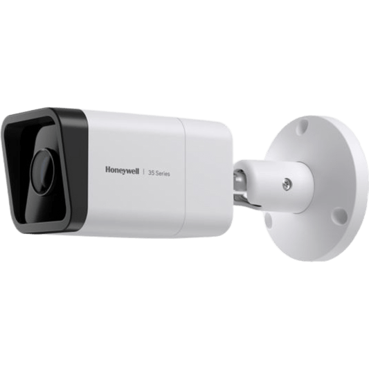 Cámara bala IP Serie 35 de 8 megapíxeles, IR inteligente 40 m, WDR 120 dB, IP66/IP67/IK10, PoE