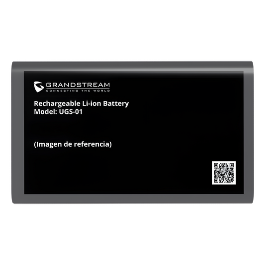 Batería de Iones de Litio UGS-01 / Repuesto para DP725, DP730, WP810, WP816, WP820, GMD1208, GVC3220 / 1500mAh 3.8V / Protección PCM / Circuito de Seguridad HY2113 / Material ABS+PC / Clasificación 94-V0