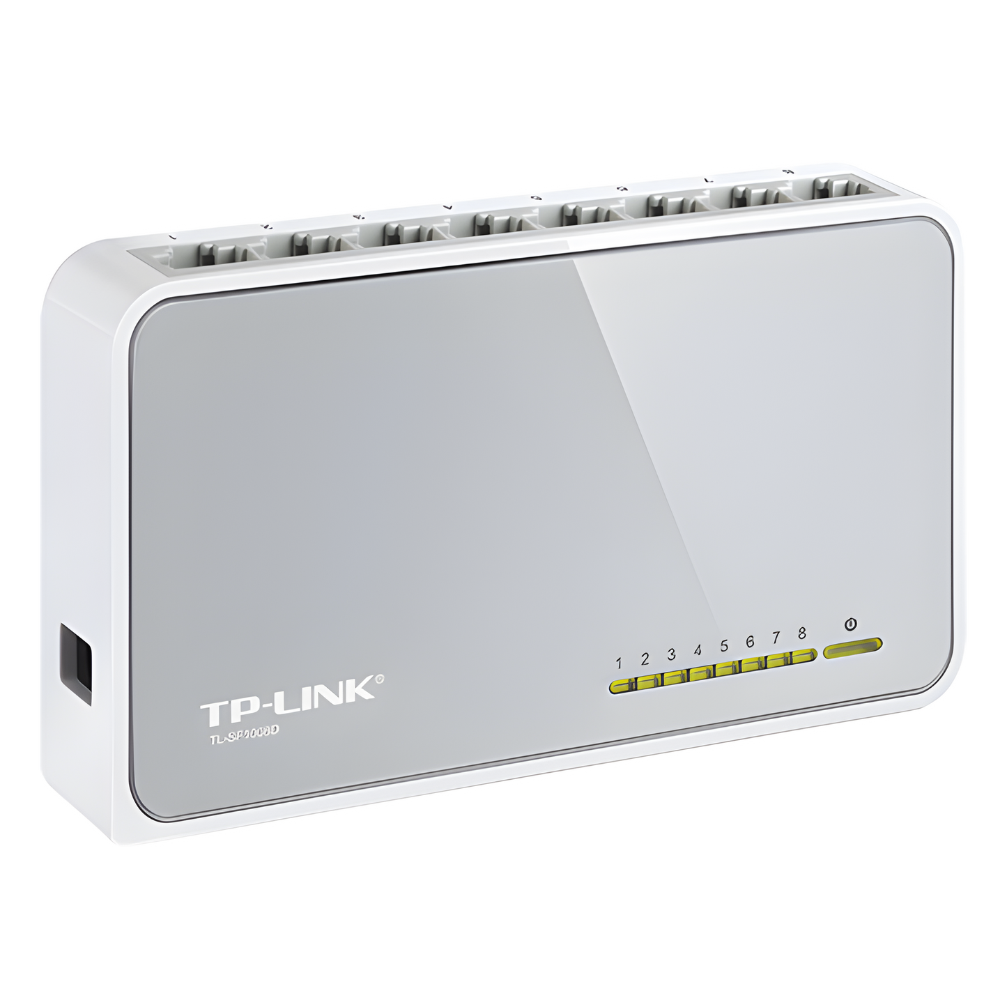 Switch de escritorio 8 puertos 10/100 Mbps