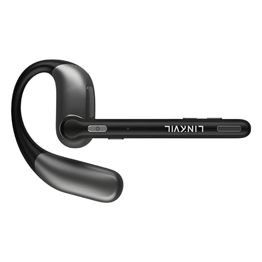 Diadema Bluetooth / 5.4 Multipoint / Cancelación Ruido AI ENC / Diseño Open-Ear / Gancho Ergonómico / Estuche de Carga