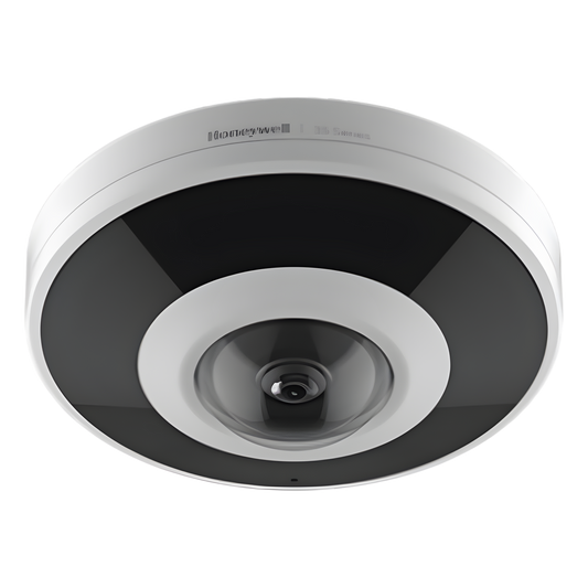 Cámara IP fisheye de 6 MP con visión de 180° y múltiples vistas dewarp / WDR 120 dB / IR 20 m / IP67 IK10 / PoE