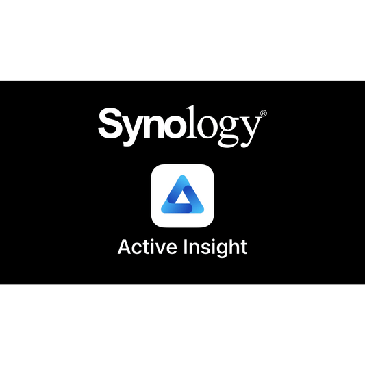 Licencia Synology Active Insight | 1 Licencia de Dispositivo / 1 Año | Monitorización Centralizada en la Nube | Prevención de Anomalías y Control de Hyper Backup.