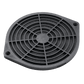 Kit Filtro Protector de dedos para Ventilador 6 Pulgadas con Filtro Extraíble Lavable / Incluye Herrajes / Material Plástico Negro Mate