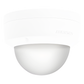 Burbuja Transparente para Domos Fijos TURBOHD / Compatible con epcom / HIKVISION / Soporta IP66 / IK10 / DS-2CE57U1T-VPITF / D4K-TURBO
