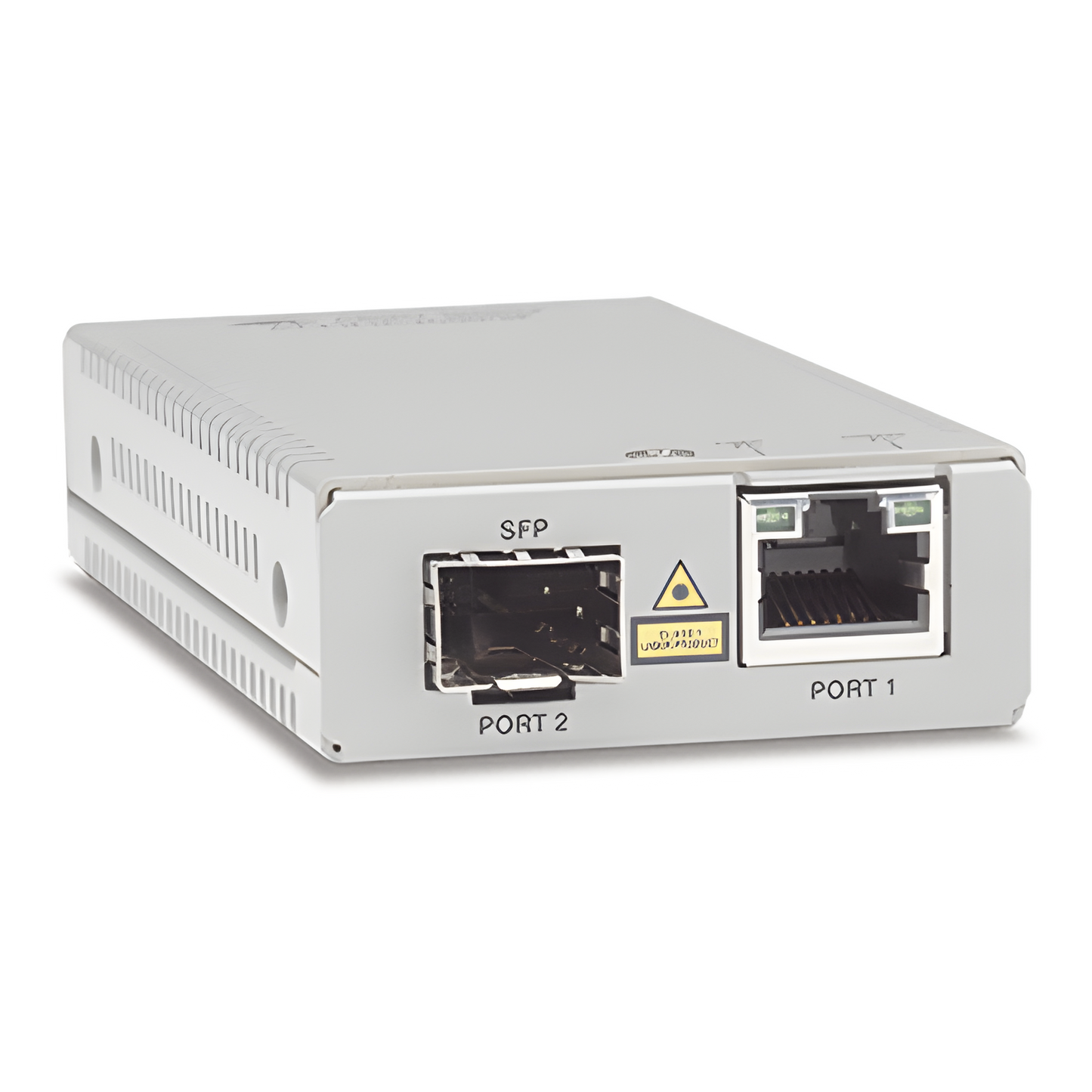 Convertidor de medios Gigabit Ethernet a fibra óptica con puerto SFP, con fuente de alimentación multi-región