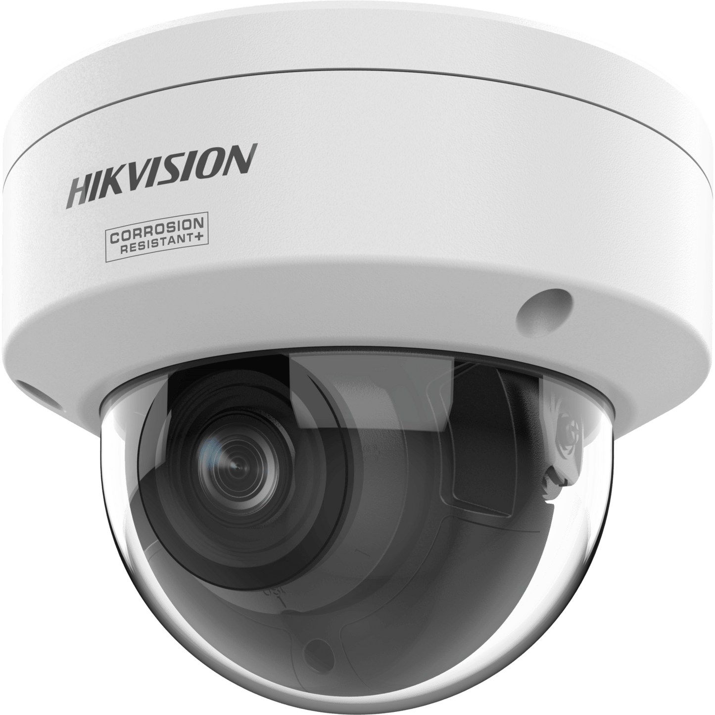 Domo IP 4 Megapixel / Lente Mot. 2.7 a 13.5 mm / 40 mts IR EXIR / Exterior IP66 / IK10 / DARKFIGHTER / Audio y Alarma I/O / PoE+ / ONVIF / Micro SD / 4 Analíticos: AcuSense, Deteccion Facial, Conteo de Personas por Cruce y Zona