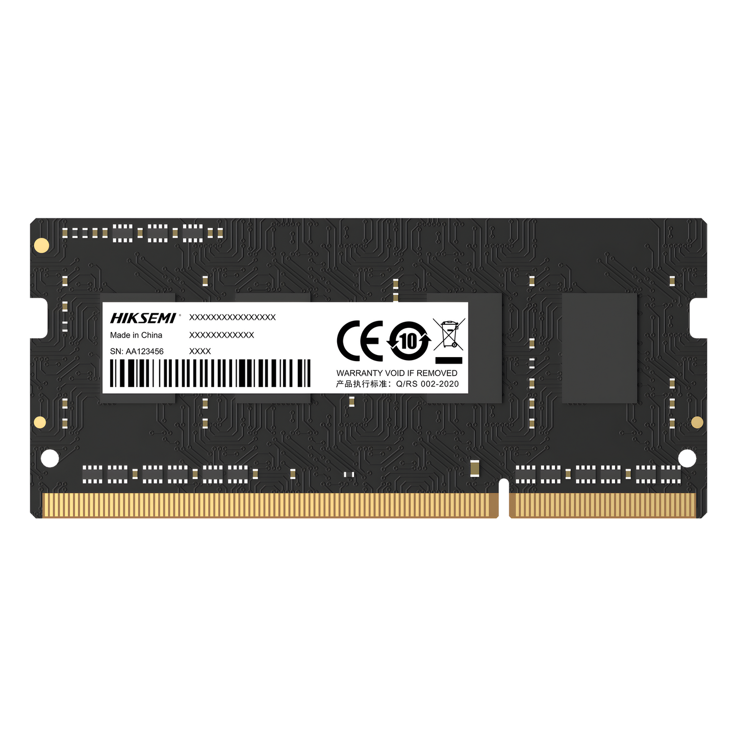 Memoria RAM DDR4 SODIMM 16 GB / 2666 MHz / CL19 / Para Laptop o NAS / HIKSEMI by HIKVISION