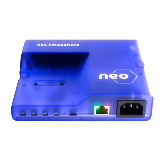 Controlador de Potencia NEO-620 / 2 Salidas 10A / Medición Individual / 4 X-talk / USB-C + Ethernet / 16 Horarios / Sensmi