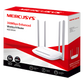 Router Inalámbrico N Mejorado / 2.4 GHz de 300 Mbps / 1 Puerto WAN 10/100 Mbps / 3 Puertos LAN 10/100 Mbps / 4 Antenas de 5 dBi