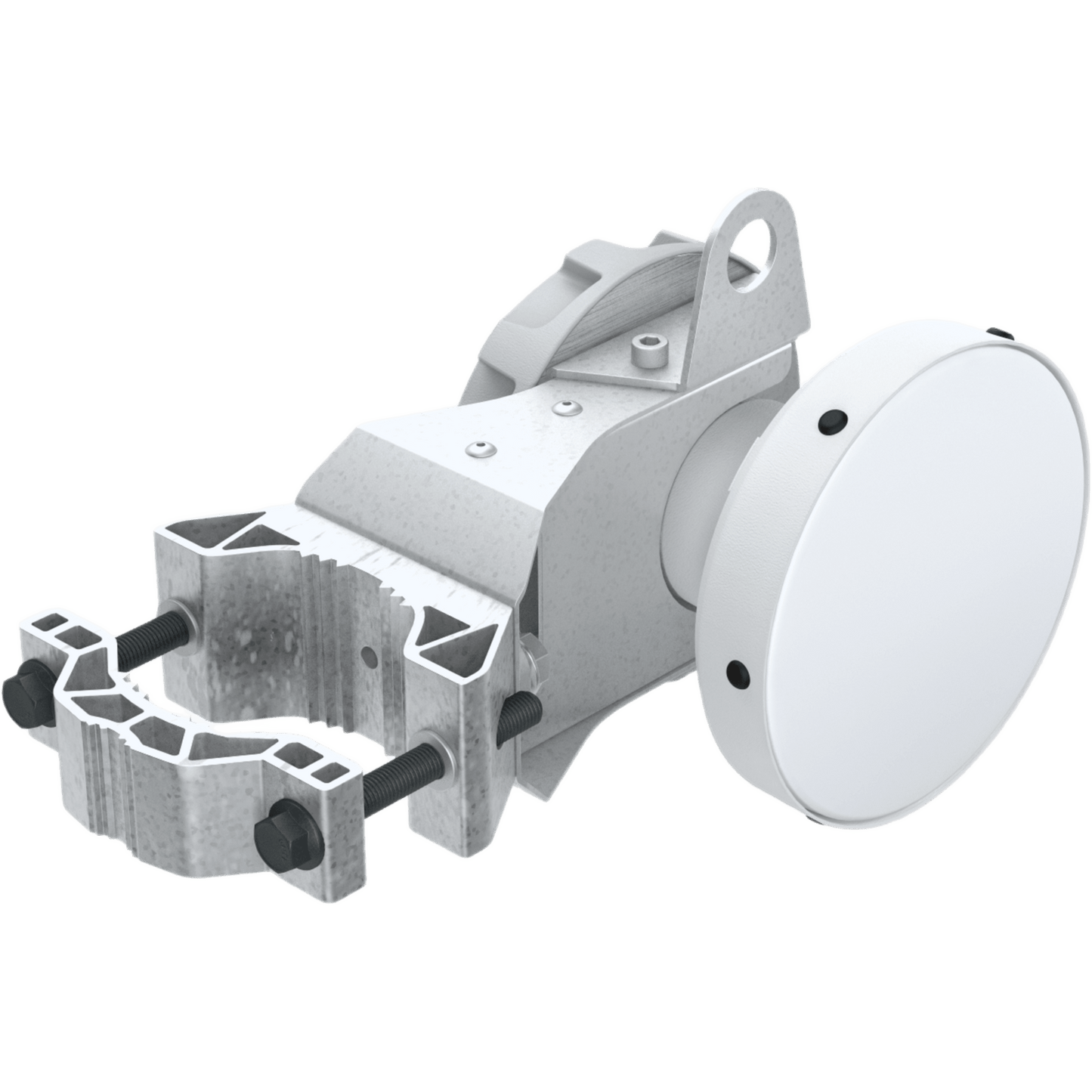 Antena Sectorial Horn 60° Simétrica / Wideband 5+6 GHz / 13 dBi / 4900-7200 MHz / TwistPort™ Waveguide / Polarización Dual Lineal H+V / IP55 / Lóbulos Laterales Atenuados