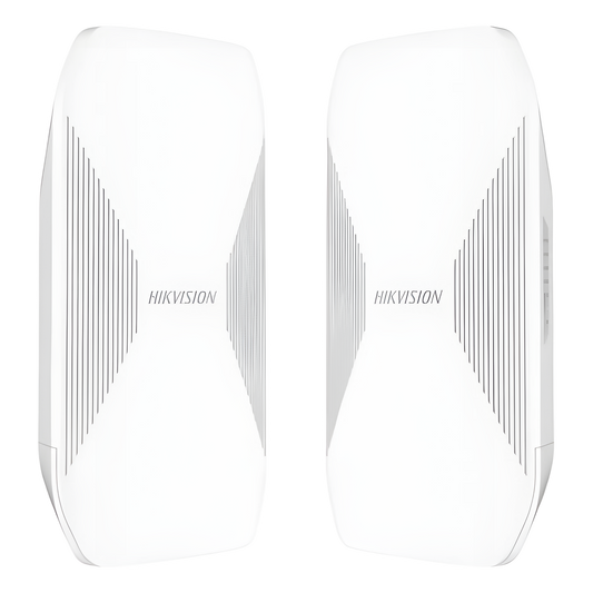Puente Inalámbrico 5GHz / 867 Mbps / 5 Km de Alcance / Kit 2 Unidades / IP55 / 3 Puertos Gigabit / PoE In-Out / Gestión HPP