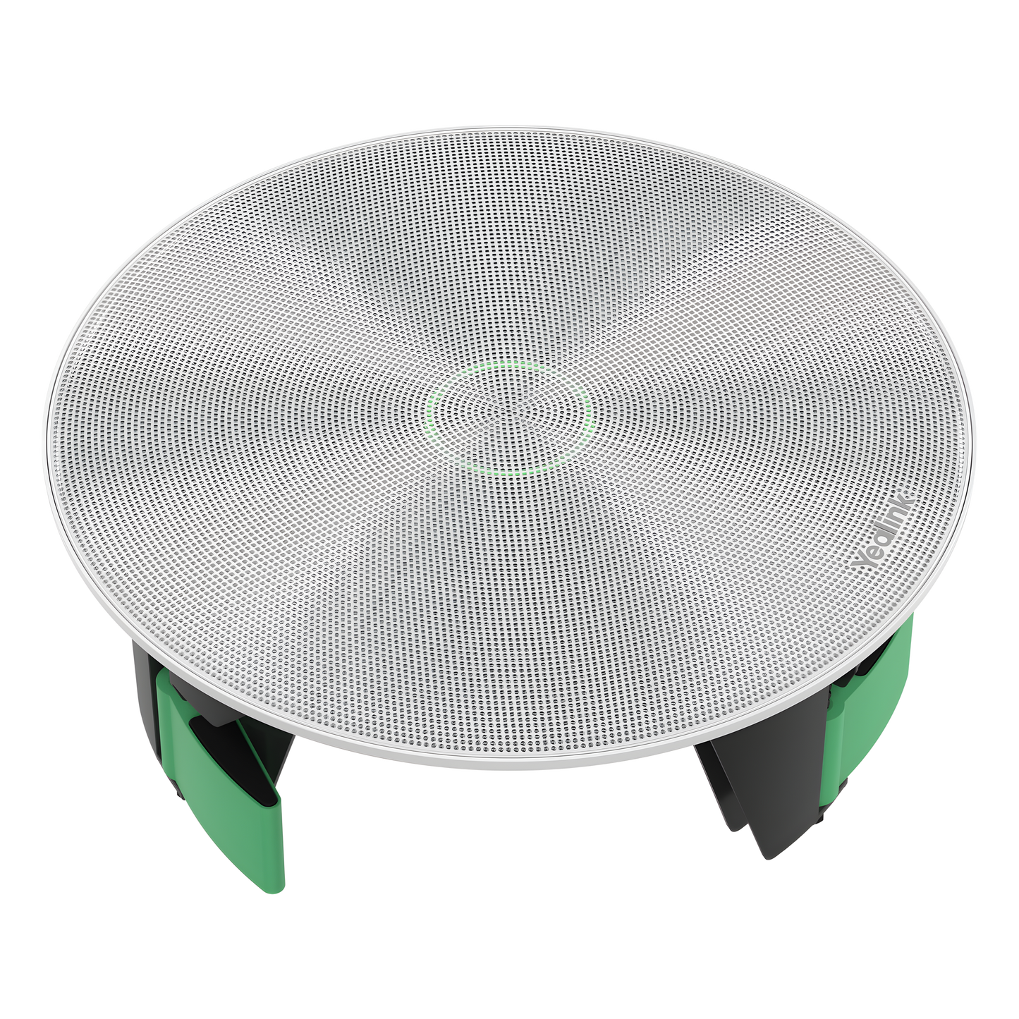 Micrófono de Techo CM20 de Yealink con Captación 360° y Beamforming Inteligente