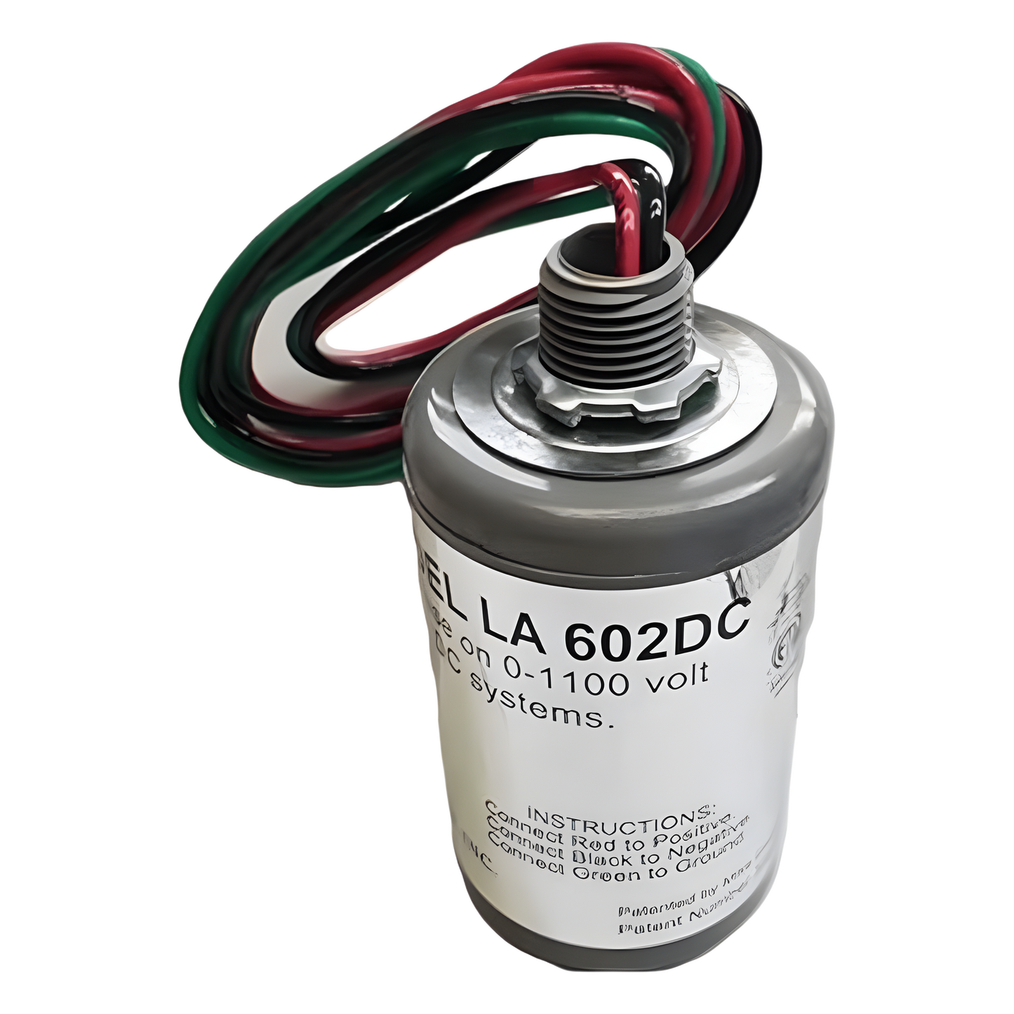 Protector de Descargas Atmosféricas, Diseñado Para Sistemas Fotovoltaicos, Uso en Corriente Directa, 0-1100 Vcc