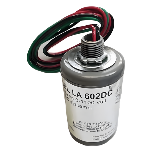 Protector de Descargas Atmosféricas, Diseñado Para Sistemas Fotovoltaicos, Uso en Corriente Directa, 0-1100 Vcc
