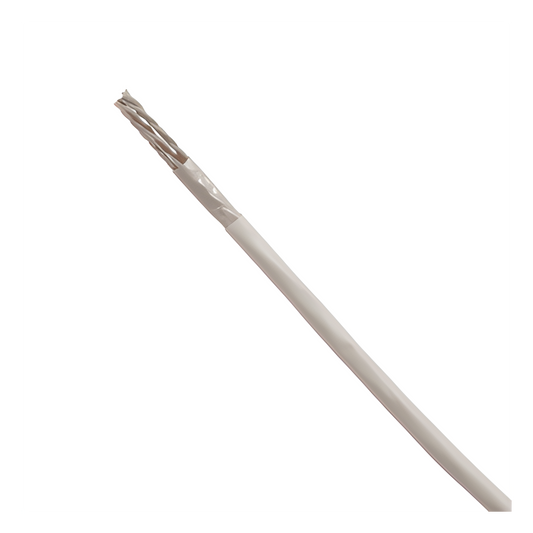 Bobina de Cable UTP de 4 Pares, Vari-MaTriX, Cat6A, 23 AWG, CMP (Plenum), Color Gris, 305 Metros (1000 Pies)