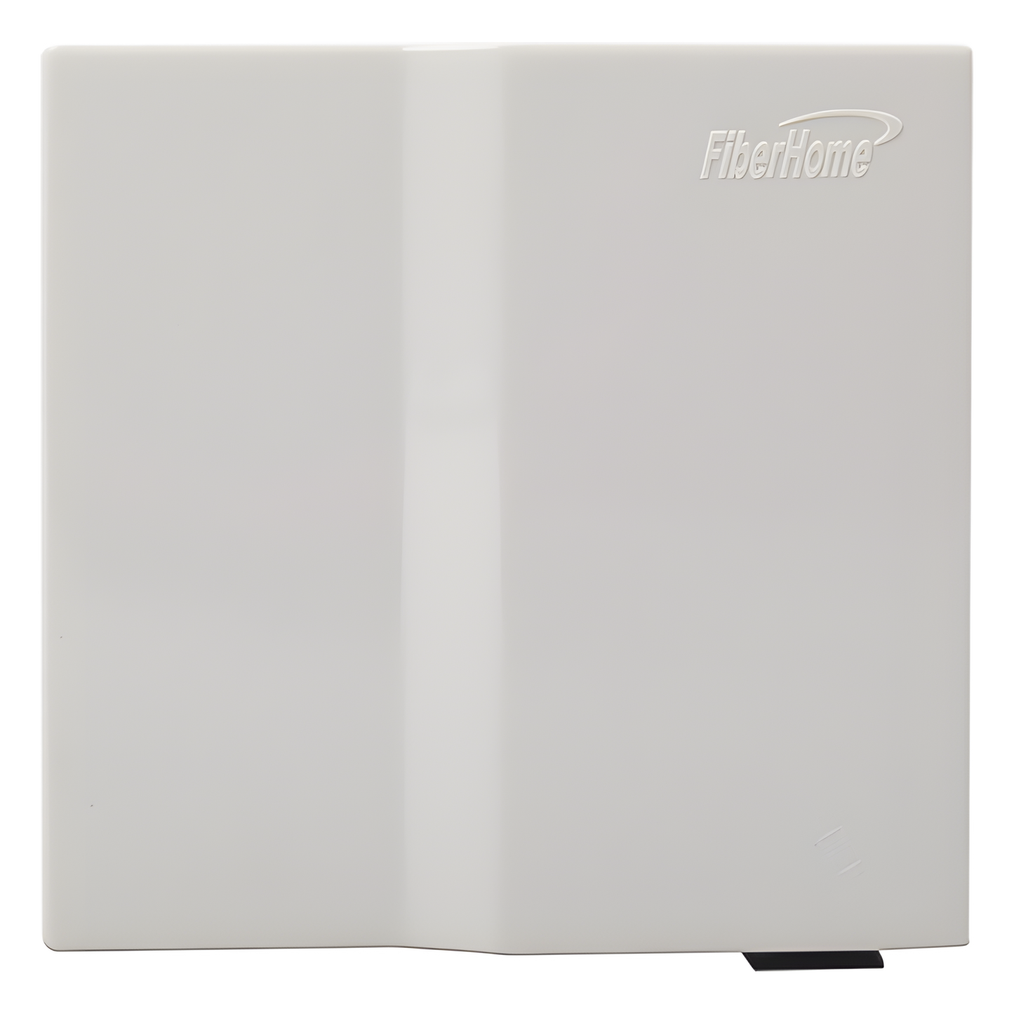 Caja Terminal de Fibra Óptica (Roseta) con un Acoplador SC/APC, Color Blanco