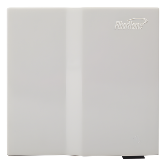 Caja Terminal de Fibra Óptica (Roseta) con un Acoplador SC/APC, Color Blanco