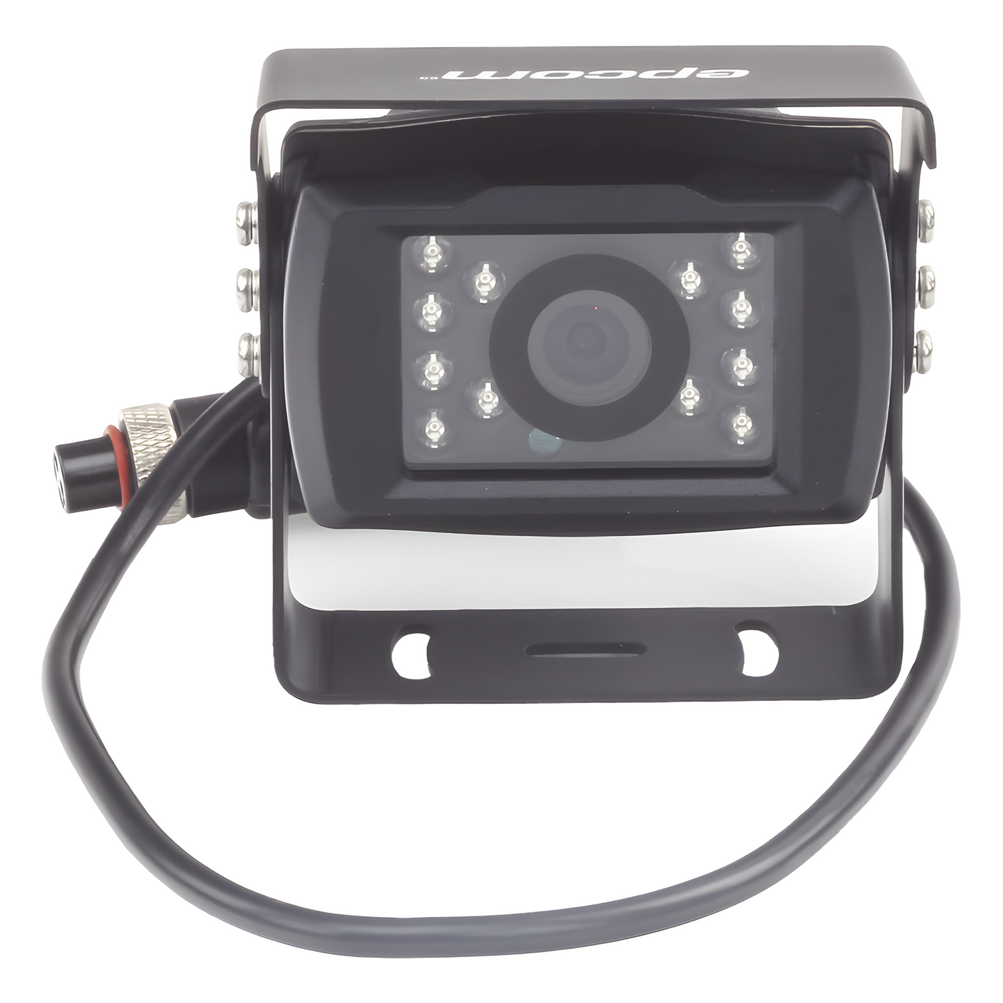 Cámara Turret AHD 2 Megapixel (1080p) / Lente 2.8 mm / IR 10 mts (32.8 ft) / Exterior / Anti-Vibración / Conector Aviación / Compatible DVR Móvil XMR