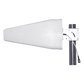 Antena Direccional Logarítmica 5G/4G/3G/ Especial para Cualquier Dispositivo Celular/ Amplio Rango de Frecuencias; 698-960 MHz / 1710-2700 MHz/ Proporciona 11 dBi de ganancia.