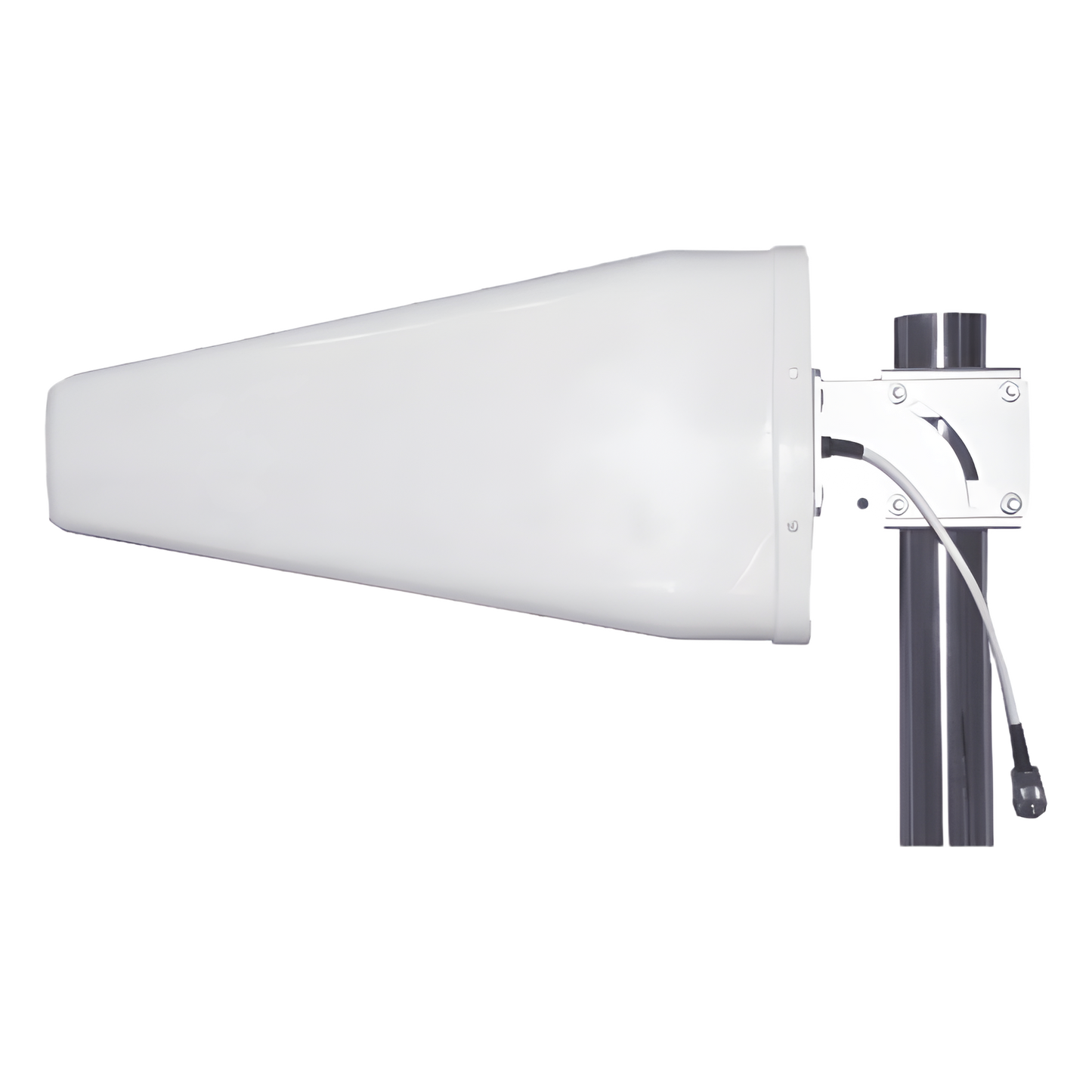 Antena Direccional Logarítmica 5G/4G/3G/ Especial para Cualquier Dispositivo Celular/ Amplio Rango de Frecuencias; 698-960 MHz / 1710-2700 MHz/ Proporciona 11 dBi de ganancia.