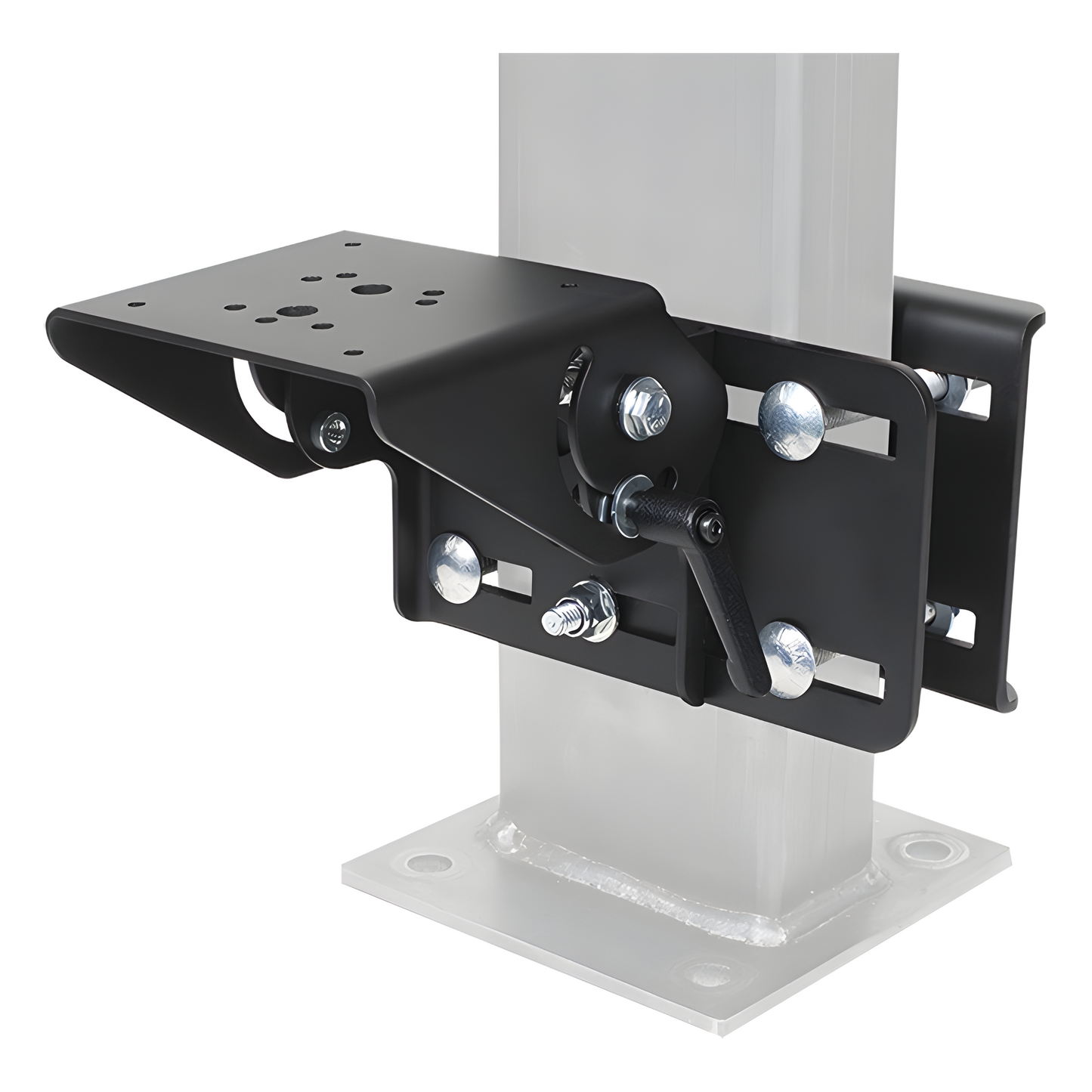 Montaje Adaptador Para Montacargas de Base Larga