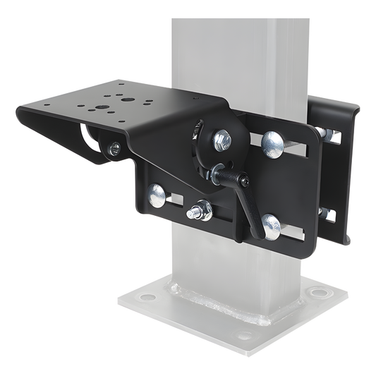 Montaje Adaptador Para Montacargas de Base Larga
