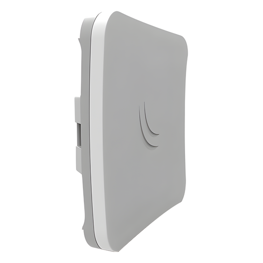 (SXTsq 5 ac) Cliente y PtP en 5GHZ 802.11 a/n/ac con antena de 16 dBi de 23°, Hasta 316 mW de Potencia