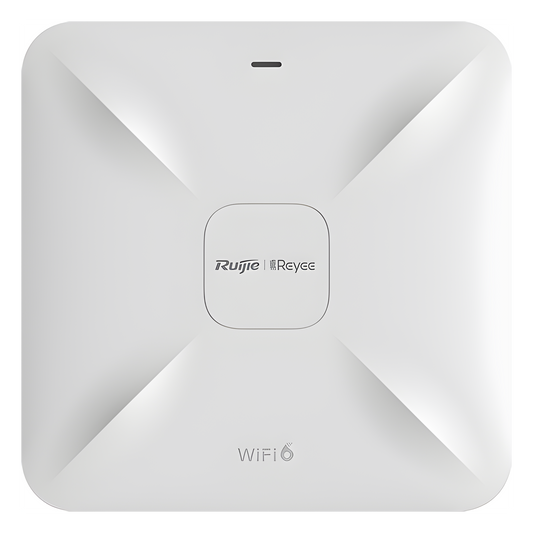 Punto de Acceso Mesh Wi-Fi 6 para Interior, se Instala en Techo o Pared, hasta 512 Usuarios y 1.7 Gbps, Doble Banda 802.11ax MU-MIMO 2x2