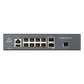 Switch inteligente cnMatrix EX2010 capa 3 de 13 puertos (8 Ethernet Gigabit, 2 SFP, 1 consola, 1 MNGMT, 1 USB) administración desde la Nube