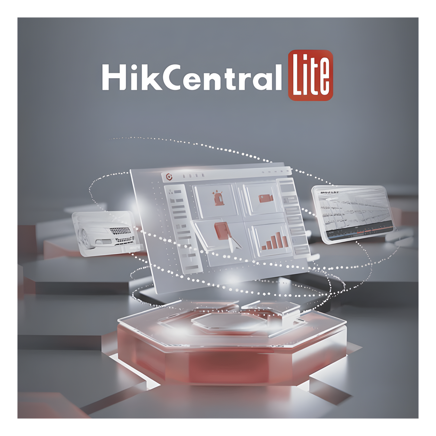 HikCentral Lite / Licencia Añade 1 Canal/Puerta Para Actualización (HikCentral-L-Upgrade-1Ch)