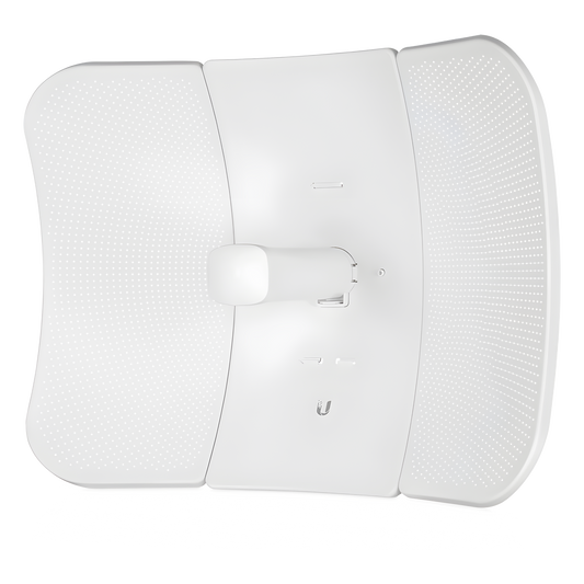 LiteBeam 2x2 MIMO airMAX AC Long Range CPE hasta 450 Mbps, 5 GHz (5150 - 5875 MHz) con antena integrada de 26 dBi
