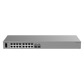 Switch Capa 2 Cloud-Managed / 24 Puertos Gigabit / 2 Puertos 2.5GE SFP / 58 Gbps / ERPS / Sin Ventilador / Gestión Cloud Ruijie / 3 Años Garantía