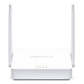 Router Inalámbrico N /  2.4 GHz de 300 Mbps / 1 Puerto WAN 10/100 Mbps  / 2 Puertos LAN 10/100 Mbps / 2 antenas de 5 dBi / Compatible con IPV6 e IPTV