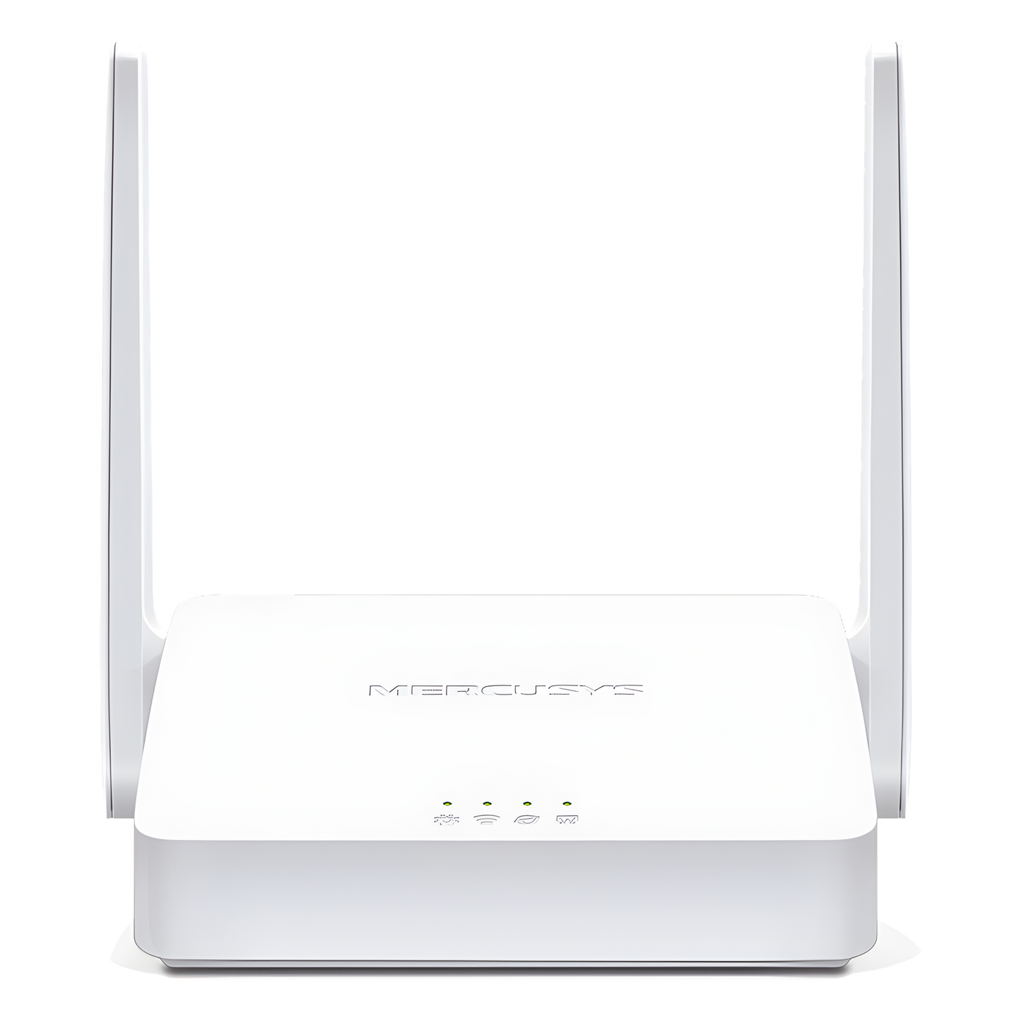 Router Inalámbrico N /  2.4 GHz de 300 Mbps / 1 Puerto WAN 10/100 Mbps  / 2 Puertos LAN 10/100 Mbps / 2 antenas de 5 dBi / Compatible con IPV6 e IPTV
