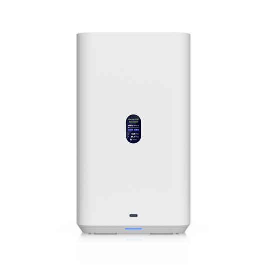 UniFi UNAS-2 – Servidor NAS Compacto de 2 Bahías para HDD 3.5" SATA, Puerto 2.5 GbE, USB-C y PoE++