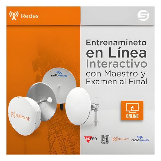 Fundamentos  de RF, principios de una antena, comunicación de una antena, comunicaciones digitales, principio básico de alineación, alineación en PTP