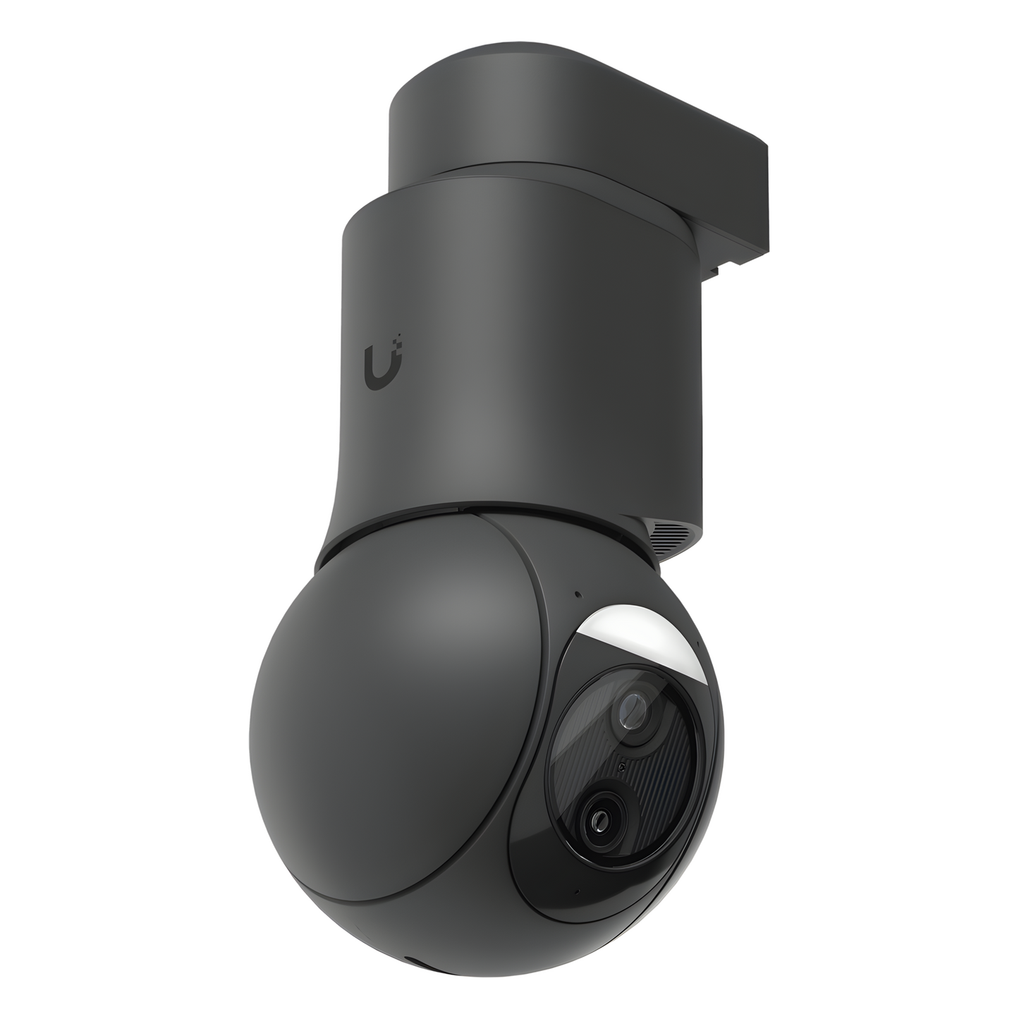 Cámara UniFi Protect G6 PTZ Color Negro, Doble Lente 4K, Zoom Híbrido 10x, Motor AI Multi-TOPS, Visión Nocturna IR 30m, Audio Bidireccional, Protección IP66, Resistencia al Vandalismo IK04