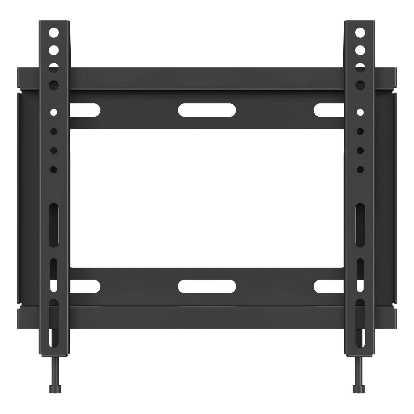 Soporte de Pared para Monitor 19" - 40" / Estructura Acero Sólido SPCC / Capacidad Carga 30 kg (66 lb) / VESA 200x200 mm / Instalación Rápida y Fácil