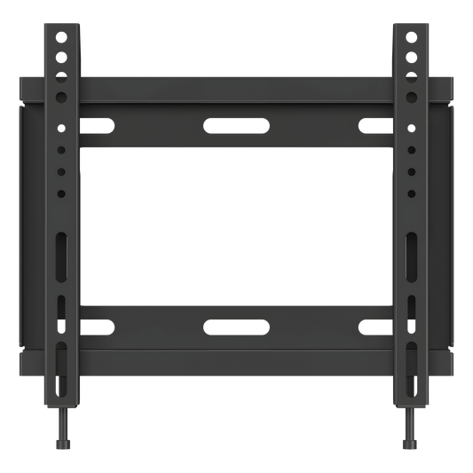 Soporte de Pared para Monitor 19" - 40" / Estructura Acero Sólido SPCC / Capacidad Carga 30 kg (66 lb) / VESA 200x200 mm / Instalación Rápida y Fácil