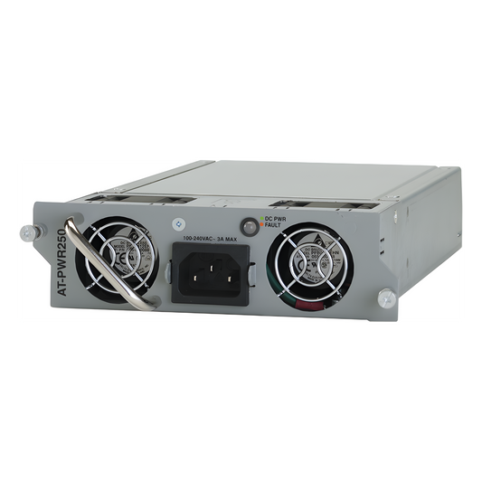 Fuente de alimentación AC Hot Swappable para Switches AT-x930-28GTX/52GTX, 250W