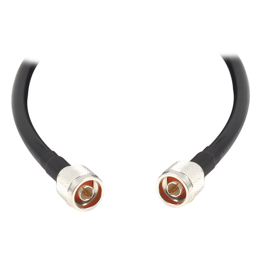 Jumper con Cable LP400 con Conectores N Macho / N Macho de 1.5 Metros (4.92 Pies).