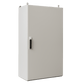 Gabinete de Acero IP55  (800 x 1600 x 400 mm) con Placa Trasera Interior Metálica