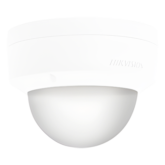 Burbuja Transparente para Domos Fijos IP o TURBOHD / Compatible con epcom / HIKVISION / Soporta IP66 / IK10
