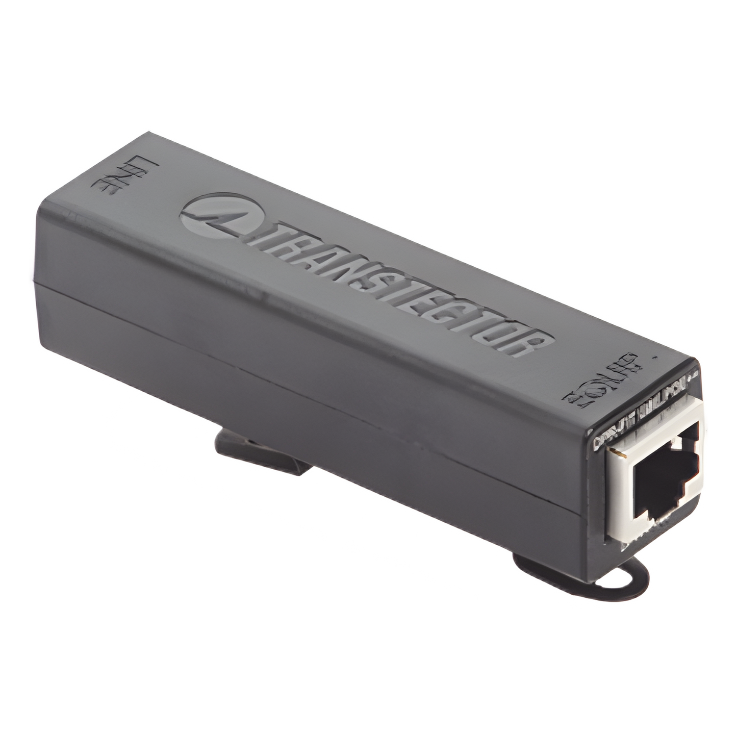 Protector PoE Modular Interior / Tecnología Híbrida SASD-GDT / 100W PoE++ / RJ45 / Montaje Rack DIN / Respuesta <5ns