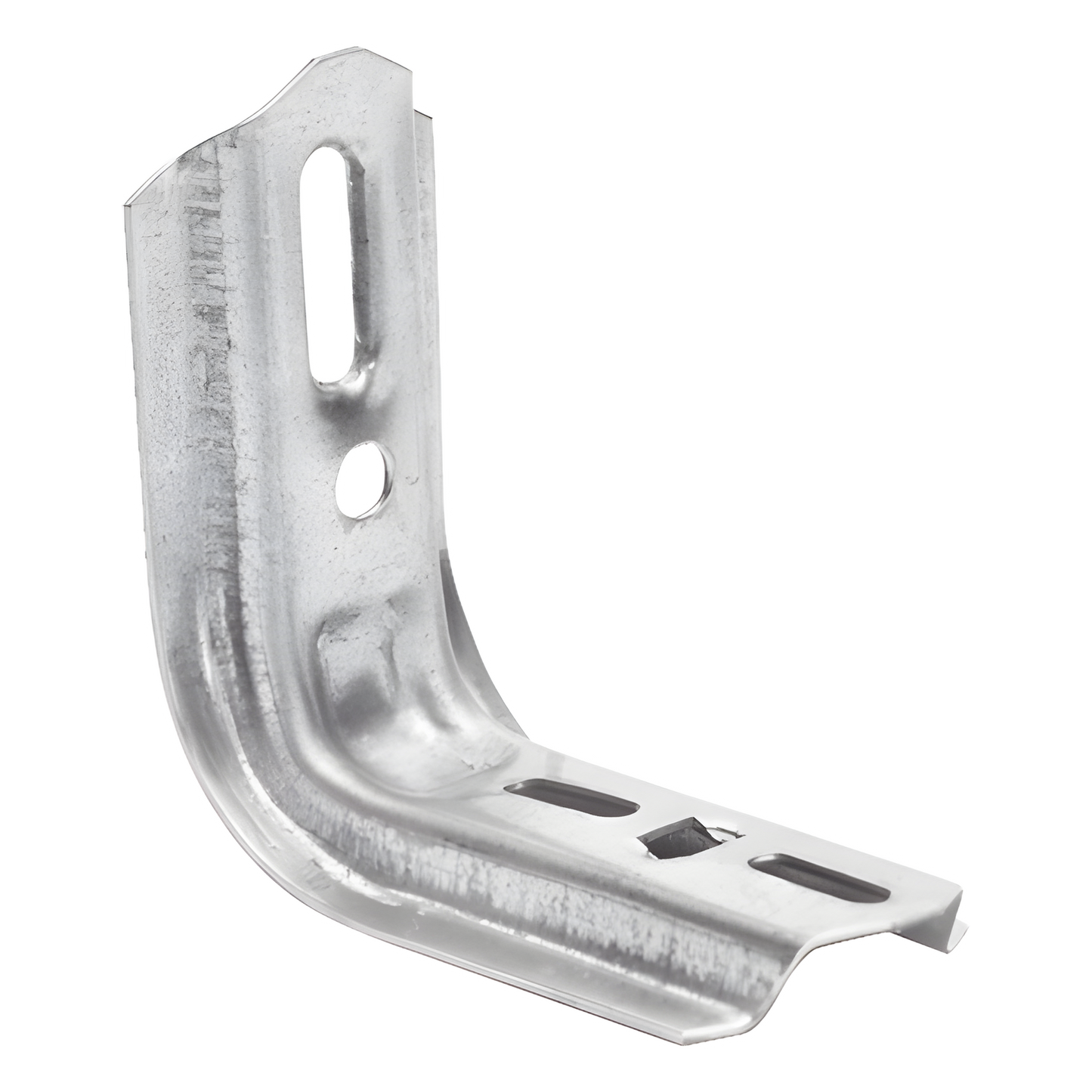 Ménsula omega tipo L 110mm inteligente, para montar charola de 50 a 100mm en pared o muro