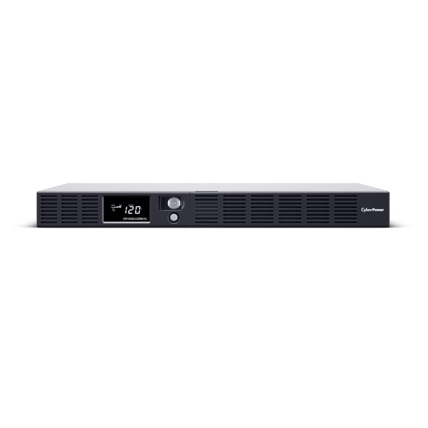 UPS de 1000 VA/600 W, Topología Línea Interactiva, Entrada 120 Vca NEMA 5-15P, Tipo Rack 1 UR, Con 6 Tomas NEMA 5-15R
