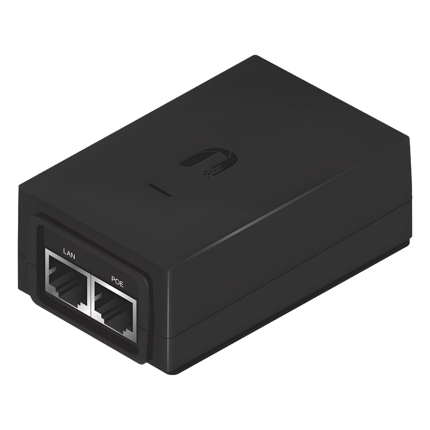 Adaptador PoE Ubiquiti de 24 VDC, 1.25 A con puerto Gigabit