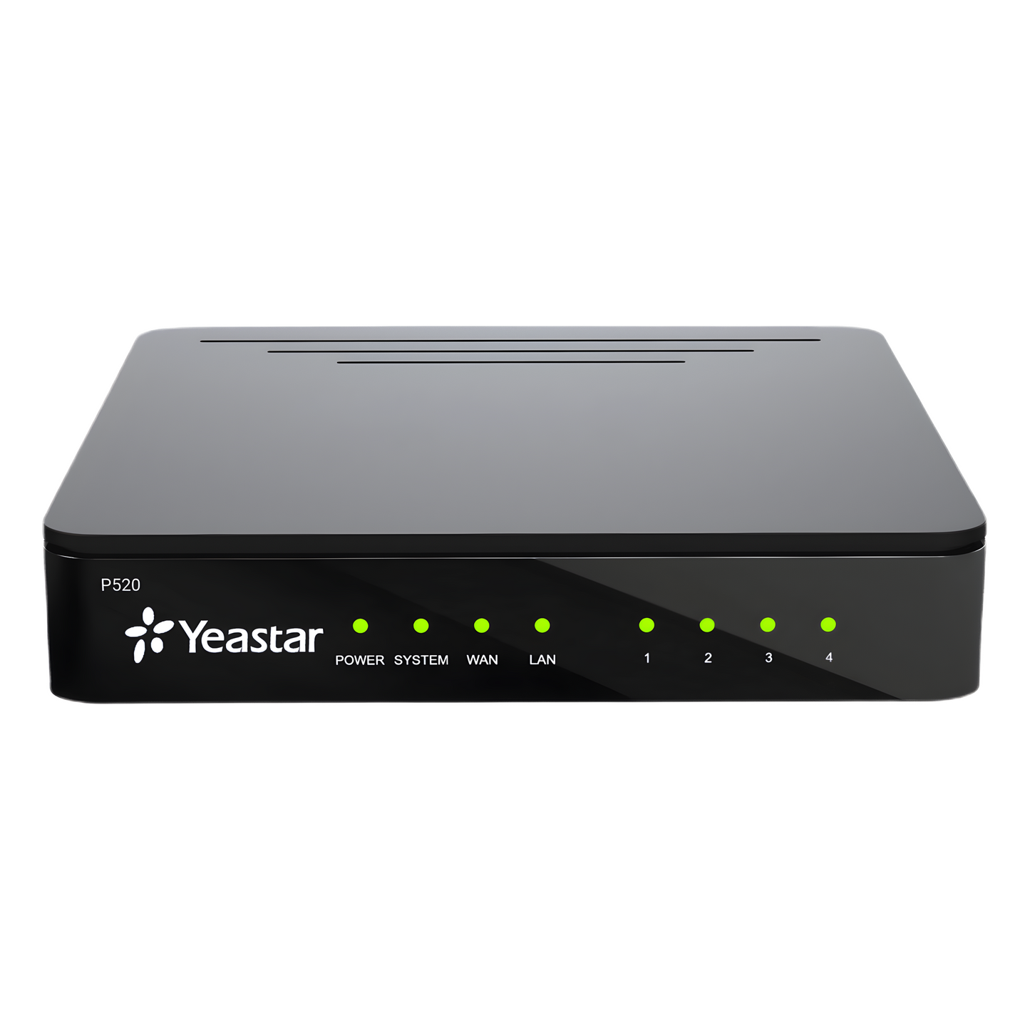 Conmutador IP PBX Modular / 20 Extensiones / 10 Llamadas Simultáneas / Hasta 4 Puertos FXO/FXS / Grabación de Llamadas Nativa / Linkus UC Móvil y Escritorio / Integración WhatsApp y CRM / Transcripción IA