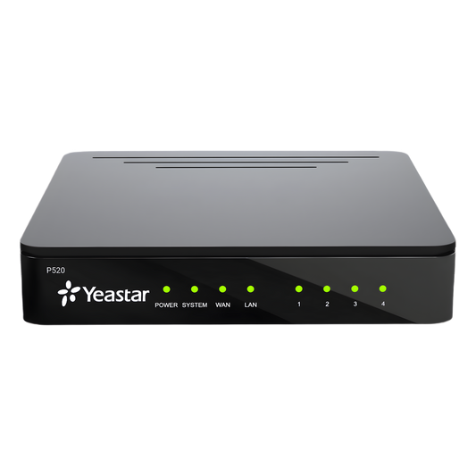 Conmutador IP PBX Modular / 20 Extensiones / 10 Llamadas Simultáneas / Hasta 4 Puertos FXO/FXS / Grabación de Llamadas Nativa / Linkus UC Móvil y Escritorio / Integración WhatsApp y CRM / Transcripción IA